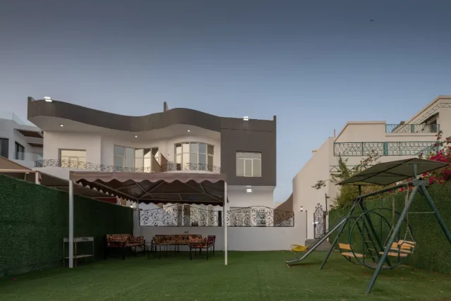 Palm Court Villa